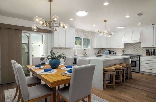 Point Loma House | Views + Patio + Grill | Stylish 3BR Retreat!