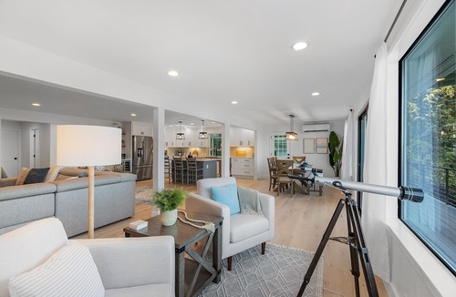 Camano Island House | Views Seclusion & Cozy Island Comfort