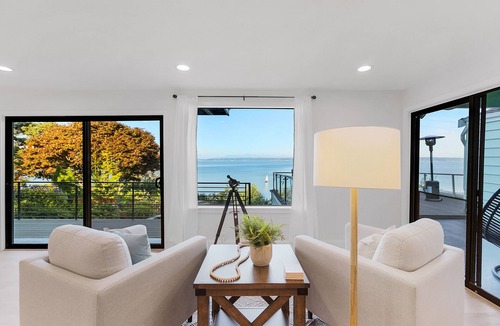 Camano Island House | Views Seclusion & Cozy Island Comfort
