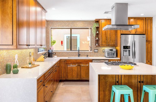 Palm Springs House | Villa Del Sol – Modern Luxury on the Fairway