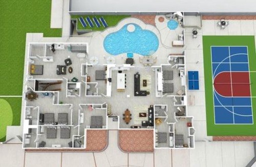 Las Vegas Villa | Villa Ellington, Exclusive 11BR Estate with Private Pool