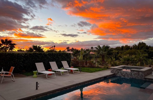 Palm Springs House | Villa Estrella at Desert Princess Resort/Private Pool and Spa