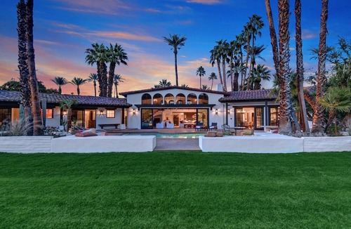 Indian Wells Villa | Villa In Indian Wells With Kitchen, Fireplace/Heating, Sports/Activities
