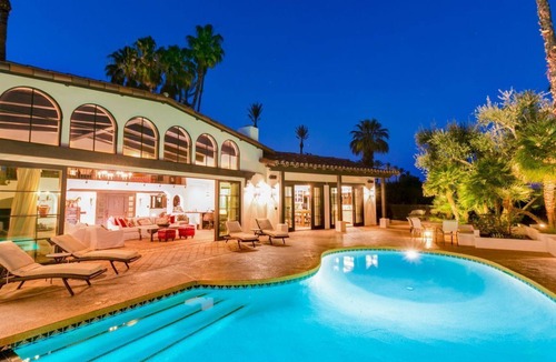 Indian Wells Villa | Villa In Indian Wells With Kitchen, Fireplace/Heating, Sports/Activities