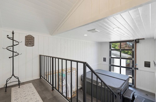Carlton House | Vintage 5BR estate with hot tub, game room, fire pit, and winery access