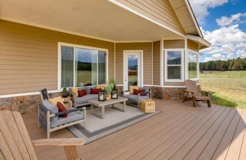 Fort Valley House | ‘Vistas Bonitas’ Home w/Patio: 7 Mi to Snowbowl!