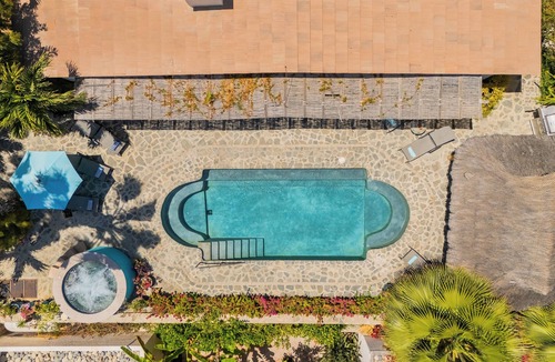 Cabo San Lucas Villa | Walk to Beach Cabo Villa w/Heated Pool, Hot Tub & Sea of Cortez Ocean Views