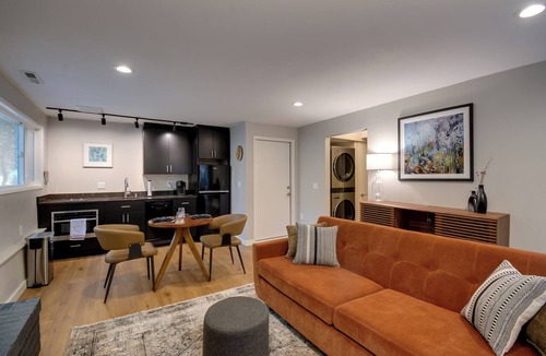 Bainbridge Island Apartment | Walk to Beach + Village: Bainbridge Island Gem!