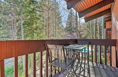 Mammoth Lakes House | Walk to Canyon Lodge! Resort-Style Condo w/Pool