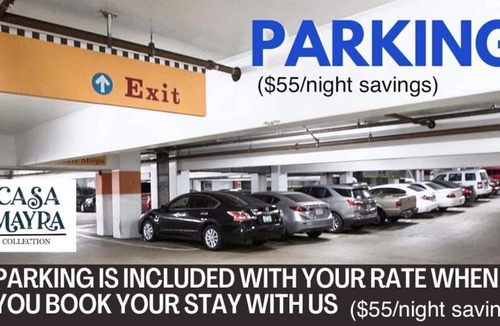 Gaslamp Quarter Hotel | Walk to Conv Center 2BR Top Floor Parking Incl