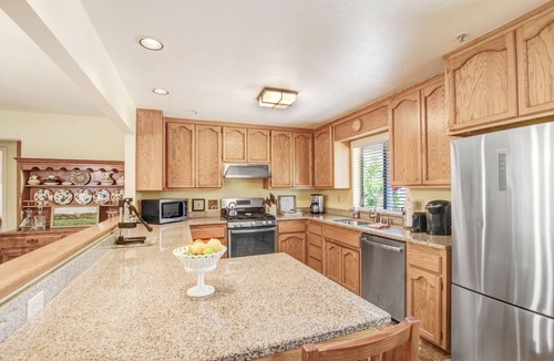 Napa House | Walk to Downtown from this Spacious Home
