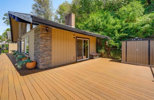 Sonora House | Walk to Dtwn Sonora! Rustic Creekfront Cabin