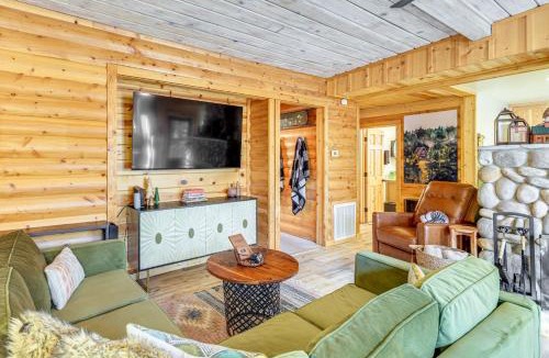 Twain Harte House | Walk to Golf, Lake: Twain Harte Cabin w/Fireplace