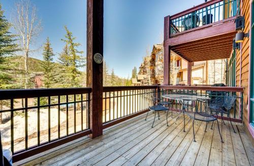 Old Town House | Walk to Gondola: Condo w/Deck in Winter Park!