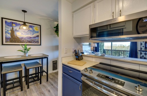 Ocean Shores Condo | Walk to the Beach: Ocean Shores Condo!