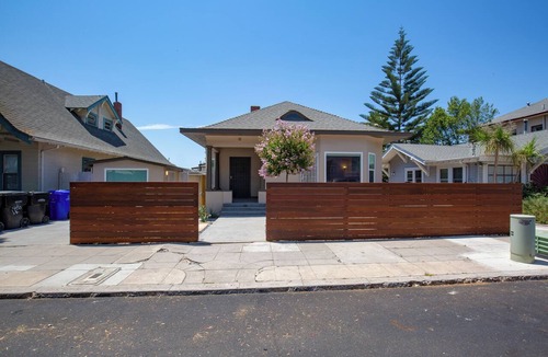 Golden Hill Apartment | Walkable to Downtown, NEW Jacuzzi, Fire pit, Outdoor Kitchen w Built in BBQ