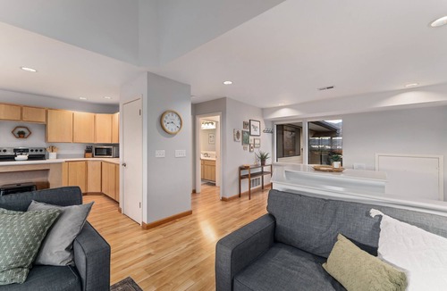Wapato Point House | Wapato Point Resort home with hot tub and views