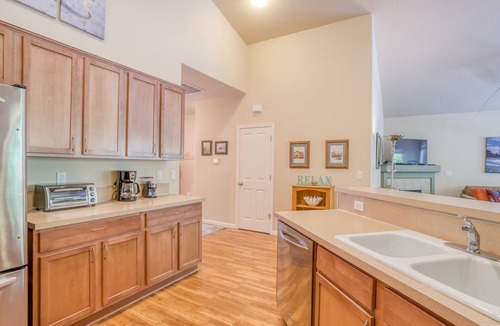 Netarts House | Warm, Modern Single-Level Home Overlooking Netarts Bay Has Ocean Peek and More!