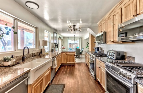 Tahoe Keys House | Waterfront Hot Tub,Game room, Tahoe Keys MV25
