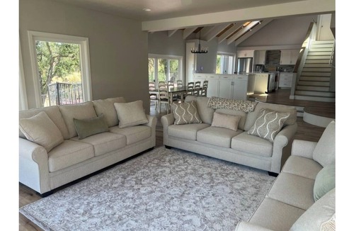 Millville House | Waterfront POOL with 4100 sqft home in the Country. Fish too!
