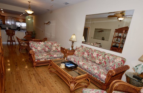 Steinhatchee Condo | WATERFRONT, RIVERS EDGE CONDO #2D-Bldg 2 *PRIVATE DOCK and ASSIGNED BOAT SLIP!