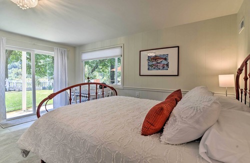 Troutdale House | Waterfront Troutdale Hideaway: Sandy River Fishing
