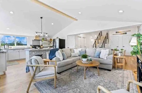 Navy Yard City House | Waterview 4BR Home w/Hot Tub, Spa Bath & Game Room