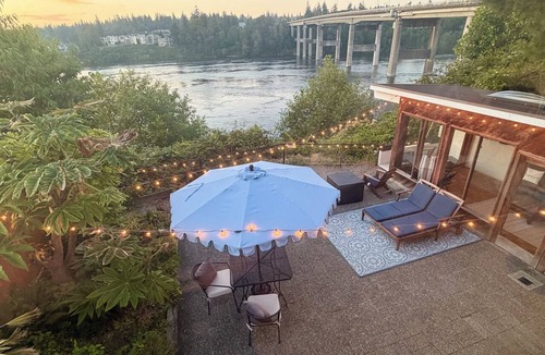 Bremerton Apartment | Waterview Escape - Scenic Views, Sunroom & Patio