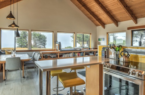 Sea Ranch House | Wavside Whitewater views, waves and ocean views from every window.