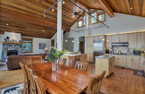 Tahoma House | WEST SHORE TAHOE, WHITE SAND BEACH! Pier, White Sand Beach, Dog Friendly.