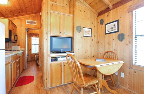 South Beach Cabin | Whaler's Rest RV & Camping Resort
