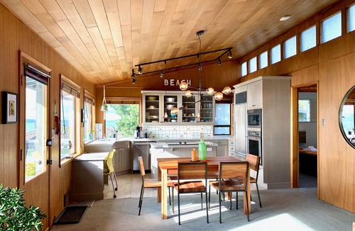 Freeland House | Whidbey Island Mid-Century Modern Waterfront Escape - JAW DROPPING VIEWS!