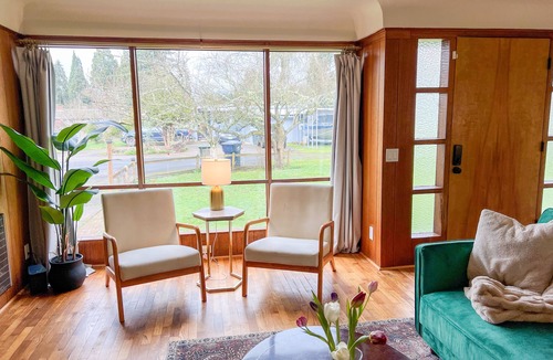 Springfield House | Whimsical Midcentury Home with Game Room