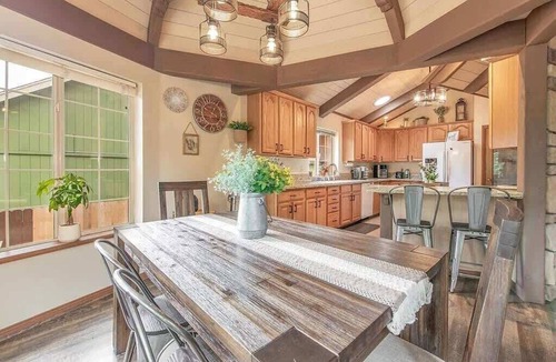 Whispering Forest Cabin | Whitney Manor W Hot tub Fireplace & Near the lake
