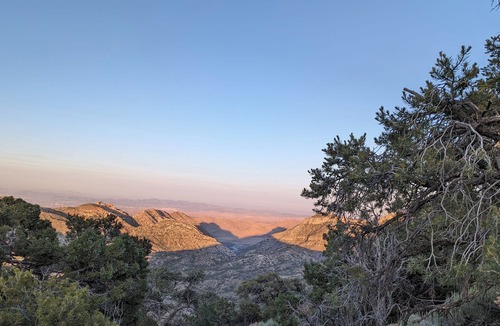 Mount Charleston Cabin | Wild Sage Camp & Cabin plus ride RZRS