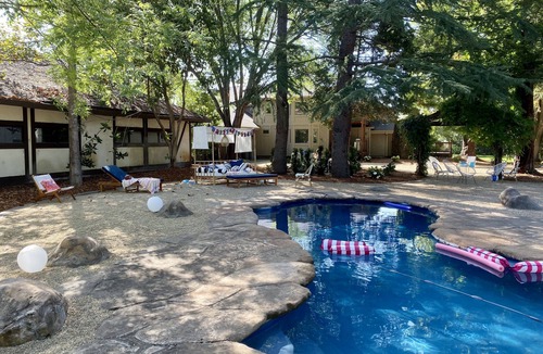 St. Helena House | Wine Country Estate Home with Pool