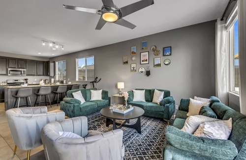 Coachella House | Wonders Nest: Pool, Spa, Arcades, Putting Green!