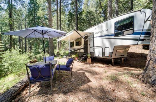 Nevada City House | Wooded Getaway w/Beautiful Views in Nevada City!