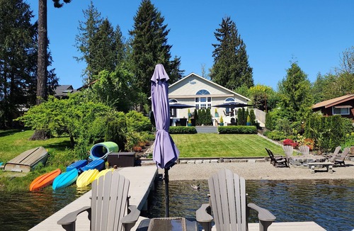 Maple Heights-Lake Desire House | World Cup Score! Gated Retreat on a Beautiful Private Lake.
