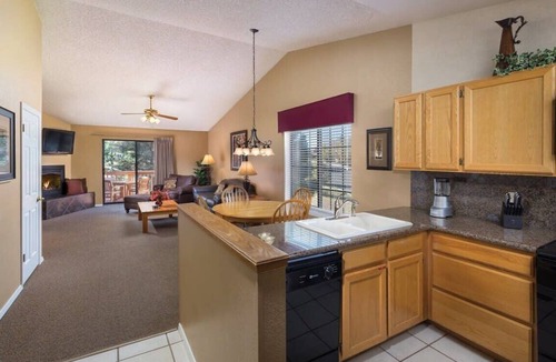 Flagstaff Condo | Wyndham Flagstaff Resort |1BR/1BA Balc Queen Suite