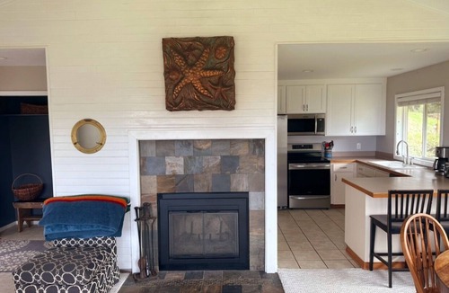 Yachats House | Yachats Oceanview Home With Sandy Beach Access