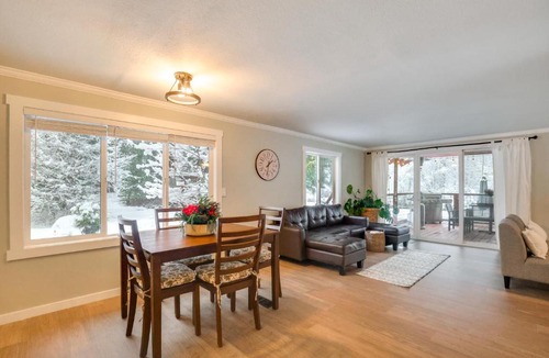 Easton House | Yakima Riverfront Retreat! Cozy Cascades Cabin