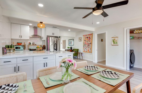 Palm Springs Cottage | Yard Games, Outdoor Kitchen: Palm Springs Retreat!