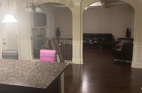 Covington House | Your privacy will be paramount and your area will be nice and clean.