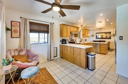 Yuma Cottage | Yuma Vacation Rental w/Private Pool & Patio!