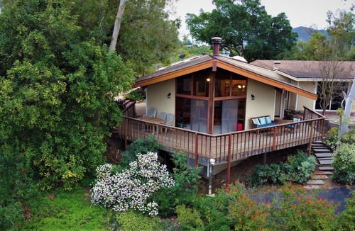 Vista Villa | Zen Garden in Sugarbushes, Villa at Ranch