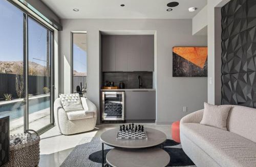 Indian Cove House | Zenith by Fieldtrip - Architectural Gem Near National Park Entrance