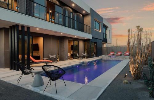 Indian Cove House | Zenith by Fieldtrip - Architectural Gem Near National Park Entrance