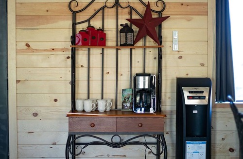 Hildale Cabin | Zion Edge Retreat, building finished in 2024 with hot tub.