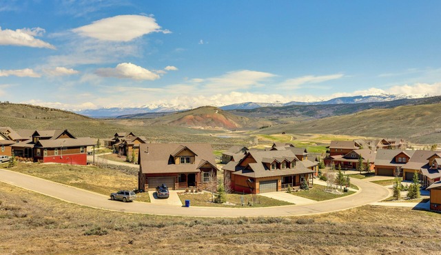 1 Mi to Granby Ranch: Mtn Home w/Deck